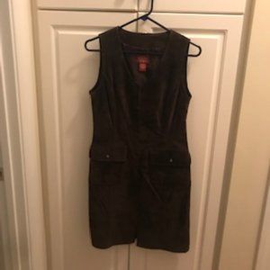 Eddie Bauer Seattle Suede Genuine Leather Jumper